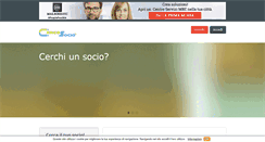 Desktop Screenshot of cercosocio.it