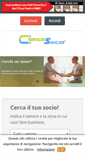 Mobile Screenshot of cercosocio.it
